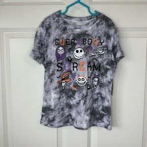 Halloween Disney Nightmare Before Christmas Girls T-Shirt size S (6)